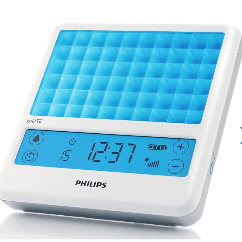Philips goLITE BLU HF3332 Energy Light Therapy Lamp SAD Blue Light New
